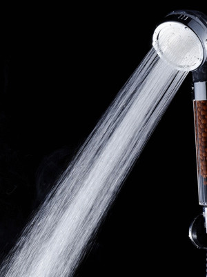 Su Arıtmalı Duş Başlığı Tasarruflu Kokulu Banyo Duş Başlığı
