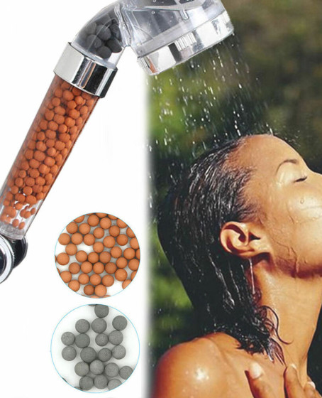 Su Arıtmalı Duş Başlığı Tasarruflu Kokulu Banyo Duş Başlığı Su Arıtmalı Duş Başlığı Tasarruflu Kokulu Banyo Duş Başlığı
