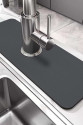 Su Emici Sihirli Mutfak Banyo Musluk Matı Lavabo Kenar Matı