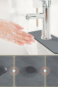 Su Emici Sihirli Mutfak Banyo Musluk Matı Lavabo Kenar Matı