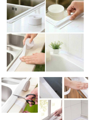Su Sızdırmaz Bant Lavabo Küvet Kenar Bandı 4 CM