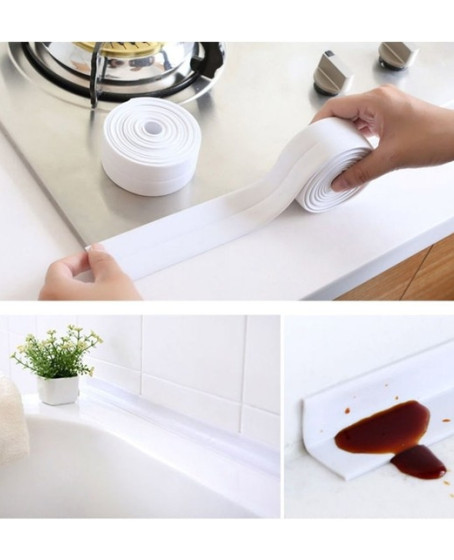 Su Sızdırmaz Bant Lavabo Küvet Kenar Bandı 4 CM