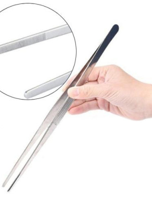 Sülük Tutma Cımbızı Dar Ağızlı 30 cm - Hacamat Cımbızı