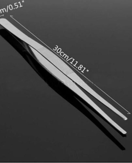 Sülük Tutma Cımbızı Dar Ağızlı 30 cm - Hacamat Cımbızı