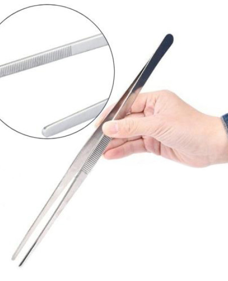 Sülük Tutma Cımbızı Dar Ağızlı 30 cm - Hacamat Cımbızı