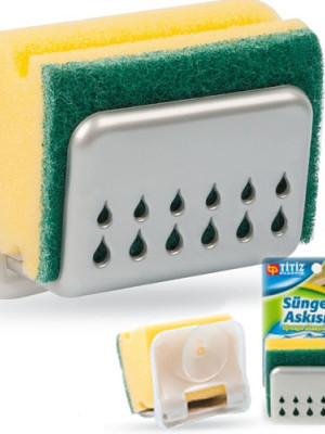 Sünger Askısı Sponge Hanger -BUlaşık Süngeri Askısı