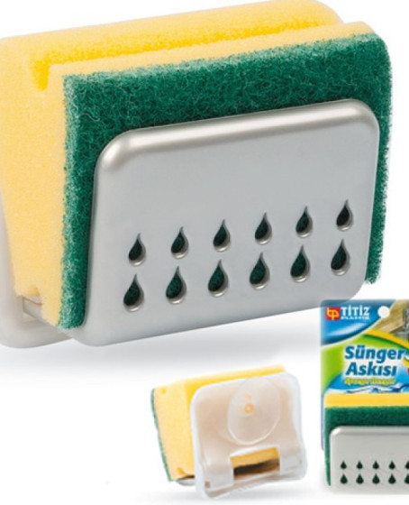 Sünger Askısı Sponge Hanger -BUlaşık Süngeri Askısı Sünger Askısı Sponge Hanger -BUlaşık Süngeri Askısı