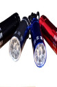 Süper Parlak 9 Ledli Metal Mini El Feneri Süper Parlak 9 Ledli Metal Mini El Feneri
