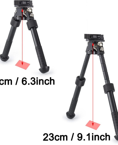 Super X TAC Picatinny Rail 22 mm Hareketli Bipod Super X TAC Picatinny Rail 22 mm Hareketli Bipod