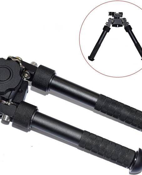 Super X TAC Picatinny Rail 22 mm Hareketli Bipod Super X TAC Picatinny Rail 22 mm Hareketli Bipod