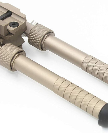 Super X TAC Picatinny Rail 22 mm Hareketli Bipod