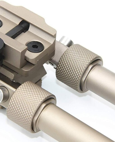 Super X TAC Picatinny Rail 22 mm Hareketli Bipod