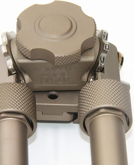 Super X TAC Picatinny Rail 22 mm Hareketli Bipod