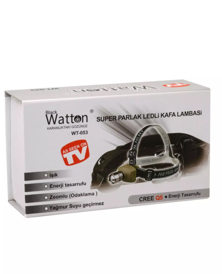 Süper Zoomlu Kafa Lambası Wt-053 Süper Zoomlu Kafa Lambası Wt-053