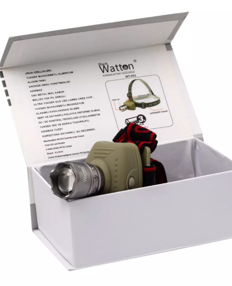 Süper Zoomlu Kafa Lambası Wt-053 Süper Zoomlu Kafa Lambası Wt-053