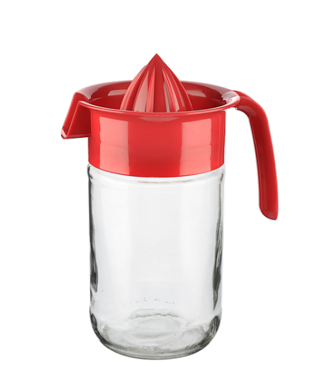Sürahi Tipi  Cam Narenciye Sıkacağı 660  ML