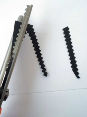 Sürfile Zig zag Makası Sürfile Zig zag Makası