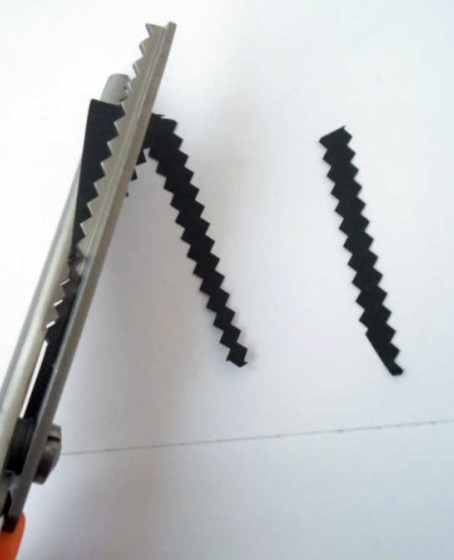 Sürfile Zig zag Makası Sürfile Zig zag Makası