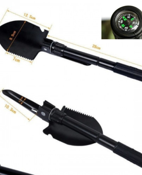 Survival Katlanabilir Pusulalı Kürek