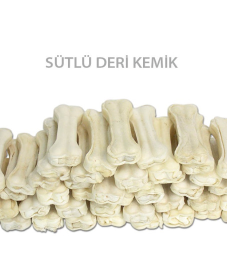 Sütlü Deri Kemik 10Lu