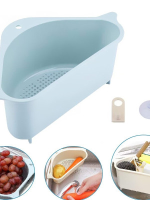 Süzgeçli Lavabo Süzgeci – Vakum Aparatlı Kenar Süzgeci