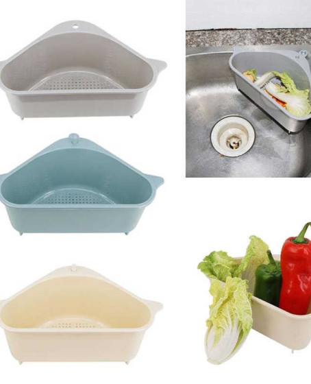 Süzgeçli Lavabo Süzgeci – Vakum Aparatlı Kenar Süzgeci
