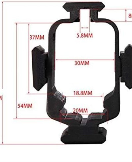 Polimer Naylon Fener Lazer Üst Ray 22mm