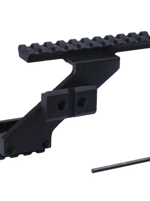 Ray Montajı 22mm Picatinny Üst Alt Ray