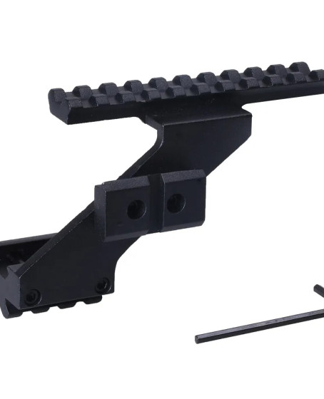 Ray Montajı 22mm Picatinny Üst Alt Ray