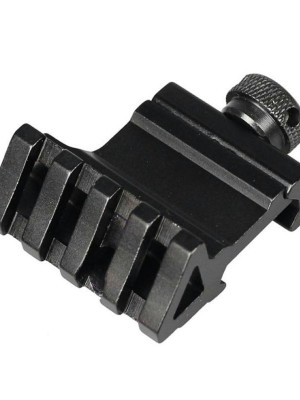 Taktik 45 derece açı ofset yan adaptörü RTS 20mm Picatinny ray