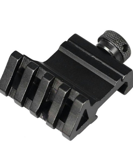 Taktik 45 derece açı ofset yan adaptörü RTS 20mm Picatinny ray Taktik 45 derece açı ofset yan adaptörü RTS 20mm Picatinny ray
