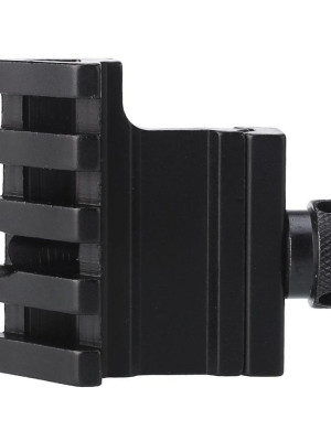 Taktik 45 derece açı ofset yan adaptörü RTS 20mm Picatinny ray