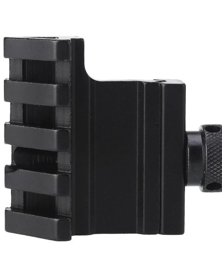 Taktik 45 derece açı ofset yan adaptörü RTS 20mm Picatinny ray Taktik 45 derece açı ofset yan adaptörü RTS 20mm Picatinny ray