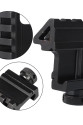 Taktik 45 derece açı ofset yan adaptörü RTS 20mm Picatinny ray Taktik 45 derece açı ofset yan adaptörü RTS 20mm Picatinny ray