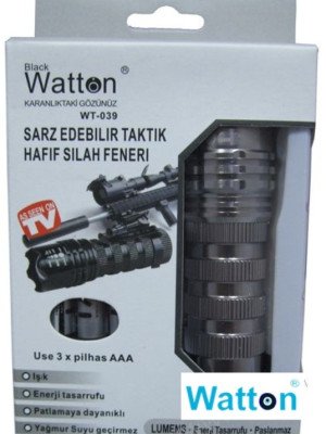 Taktik Hafif Silah Feneri