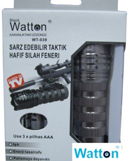 Taktik Hafif Silah Feneri