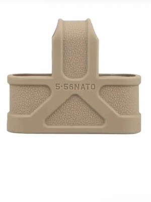 Taktik M4/M16 Hızlı Şarjör Çekme Kauçuk Kılıf 5.56 Mag