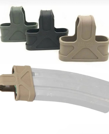 Taktik M4/M16 Hızlı Şarjör Çekme Kauçuk Kılıf 5.56 Mag