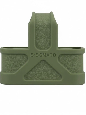 Taktik M4/M16 Hızlı Şarjör Çekme Kauçuk Kılıf 5.56 Mag