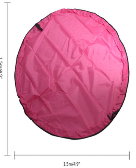 Taşınabilir Büyük Oyuncak Hurcu - PEMBE