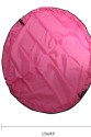 Taşınabilir Büyük Oyuncak Hurcu - PEMBE