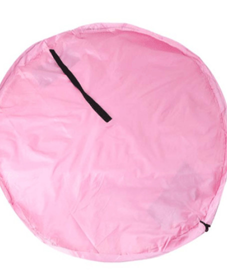 Taşınabilir Büyük Oyuncak Hurcu - PEMBE