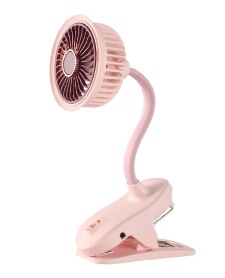 Taşınabilir Mini Klips Bebek Arabası Fanı, Fan Elektrikli Soğutma Hava Sirkülatöründe 360 Derece Dönebilen Klips Taşınabilir Mini Klips Bebek Arabası Fanı, Fan Elektrikli Soğutma Hava Sirkülatöründe 360 Derece Dönebilen Klips