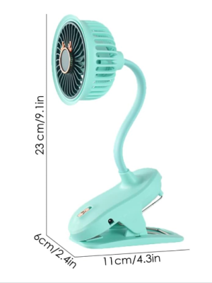 Taşınabilir Mini Klips Bebek Arabası Fanı, Fan Elektrikli Soğutma Hava Sirkülatöründe 360 Derece Dönebilen Klips Taşınabilir Mini Klips Bebek Arabası Fanı, Fan Elektrikli Soğutma Hava Sirkülatöründe 360 Derece Dönebilen Klips