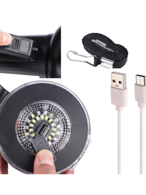 Taşınabilir Solar Şarjlı LED Fener Powerbank Özellikli Kamp ve Acil Durum İçin Süper Parlak Işık