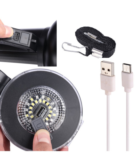 Taşınabilir Solar Şarjlı LED Fener Powerbank Özellikli Kamp ve Acil Durum İçin Süper Parlak Işık Taşınabilir Solar Şarjlı LED Fener Powerbank Özellikli Kamp ve Acil Durum İçin Süper Parlak Işık