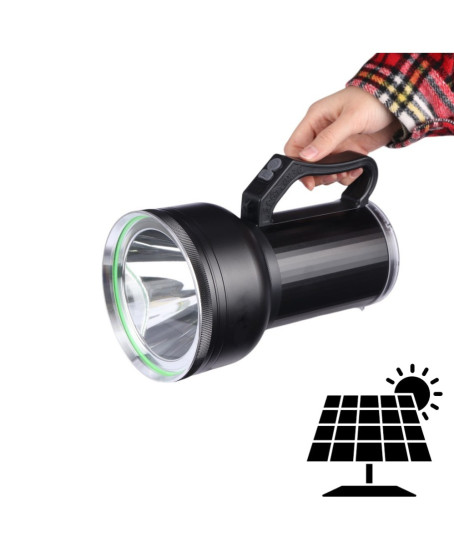 Taşınabilir Solar Şarjlı LED Fener Powerbank Özellikli Kamp ve Acil Durum İçin Süper Parlak Işık Taşınabilir Solar Şarjlı LED Fener Powerbank Özellikli Kamp ve Acil Durum İçin Süper Parlak Işık