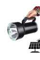 Taşınabilir Solar Şarjlı LED Fener Powerbank Özellikli Kamp ve Acil Durum İçin Süper Parlak Işık Taşınabilir Solar Şarjlı LED Fener Powerbank Özellikli Kamp ve Acil Durum İçin Süper Parlak Işık