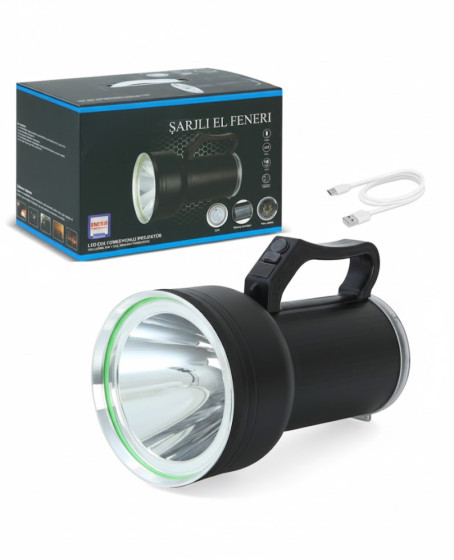 Taşınabilir Solar Şarjlı LED Fener Powerbank Özellikli Kamp ve Acil Durum İçin Süper Parlak Işık Taşınabilir Solar Şarjlı LED Fener Powerbank Özellikli Kamp ve Acil Durum İçin Süper Parlak Işık