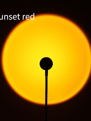 Taşınabilir USB Sunset Lamba: Ev ve Araba İçin Ambiyans Işığı